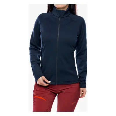 Dámská mikina na zip Montane Protium Jacket - eclipse blue