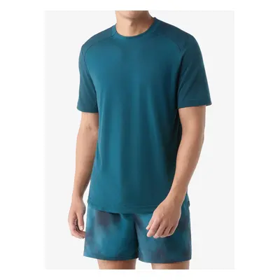 Sportovní tričko Smartwool Active Mesh Short Sleeve Tee - twilight blue