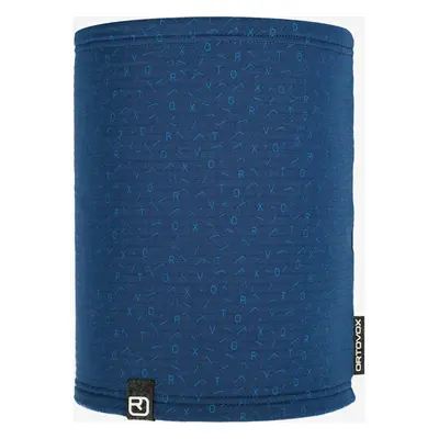 Nákrčník Ortovox Fleece Light Grid Neckwarmer - petrol blue