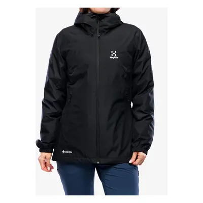 Bunda 3v1 dámská Haglofs Eldstad 3-in-1 Mimic GTX Jacket - true black