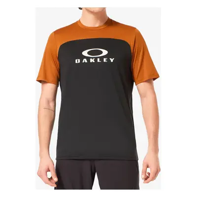 Cyklistické triko Oakley Free Ride Rc SS Jersey - ginger