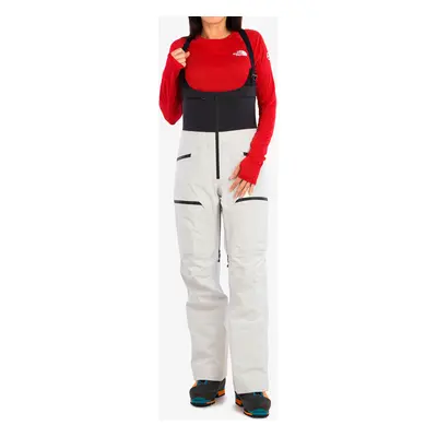 Dámské kalhoty The North Face Summit Verbier FUTURELIGHT BIB - gardenia wht/blk