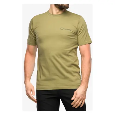 Tričko s potiskem Berghaus Mont Blanc MTN S/S Tee - am light green