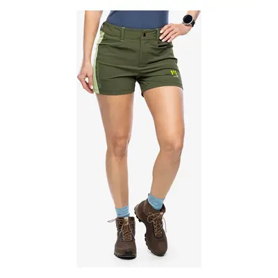 Kraťasy dámské Karpos Santa Croce Shorts - cedar green/arcadian