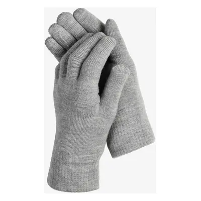 Vlněné rukavice Smartwool Boiled Wool Glove - light gray