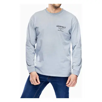 Longsleeve Gramicci Equipped L/S Tee - slate pigment