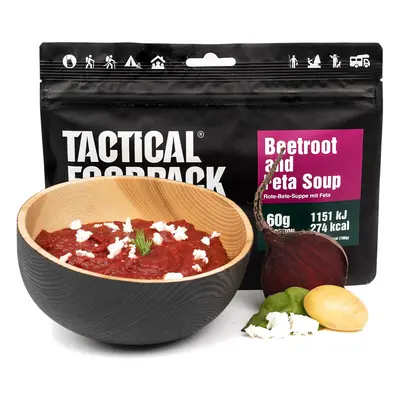 Lyofilizát Tactical Foodpack Polévka z červené řepy s fetou g