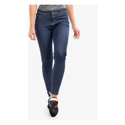 Dámské lezecké kalhoty SNAP Skinny Jean Pants - blue denim