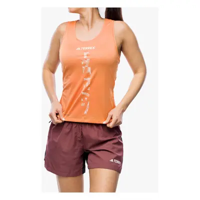 Dámský top adidas TERREX Xperior Singlet - amber tint