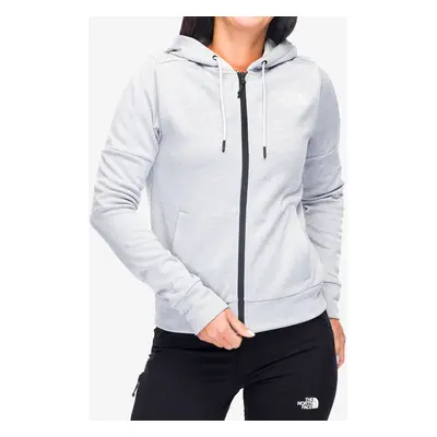 Dámská fleecová mikina s kapucí The North Face Reaxion Fleece F/Z Hoodie - tnf light grey heathe