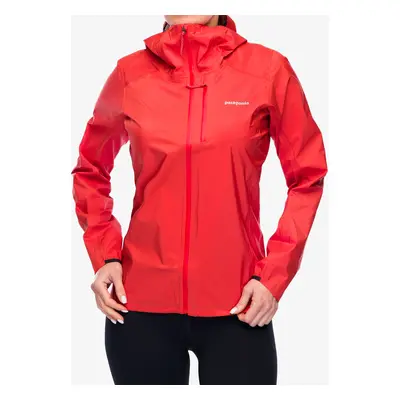 Bunda na běhání dámská Patagonia Storm Racer Jacket - pimento red