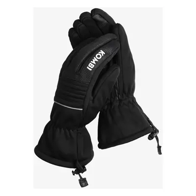 Lyžařské rukavice Kombi Outdoor-Zy Glove - black