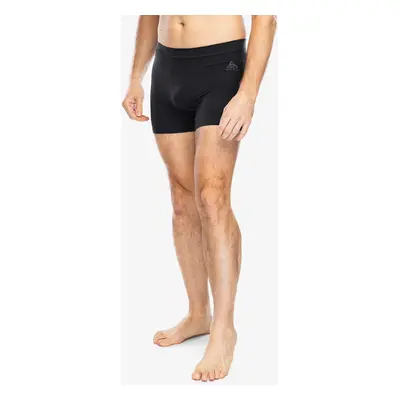 Funkční boxerky Odlo Merino PW Seamless Boxer - black