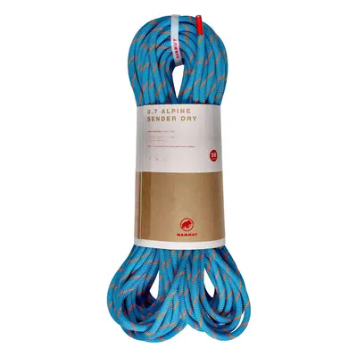 Dynamické lano Mammut 8.7 Alpine Sender Dry Rope m - ocean/vibrant orange