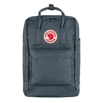 Batoh na notebook Fjallraven Kanken Laptop - graphite/graphite