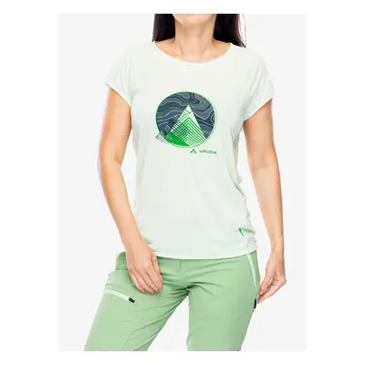 Dámské rychleschnoucí triko Vaude Tekoa T-Shirt II - jade