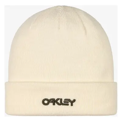 Zimní čepice Oakley B1B Logo Beanie - arctic white