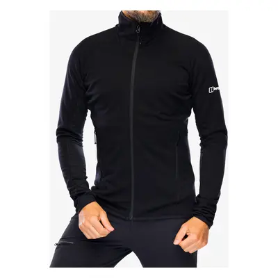 Fleecová bunda Berghaus Mtn Seeker ST JKT - black