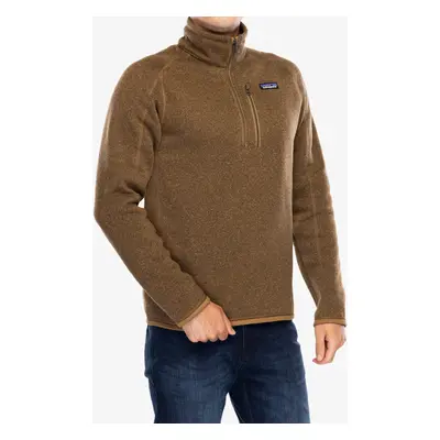 Fleecová mikina Patagonia Better Sweater 1/4 Zip - coriander brown