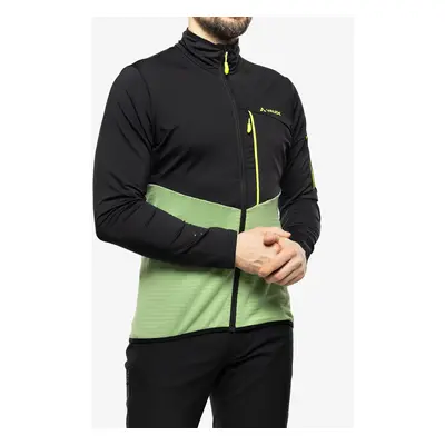 Fleece mikina Vaude Scopi Fleece Jacket - willow green