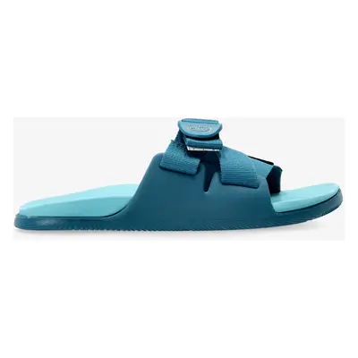 Dámské žabky Chaco Chillos Slide - ocean blue