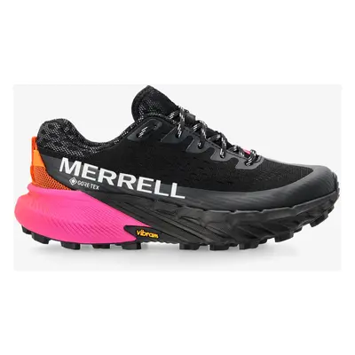 Dámské trailové boty Merrell Agility Peak GTX - black/multi