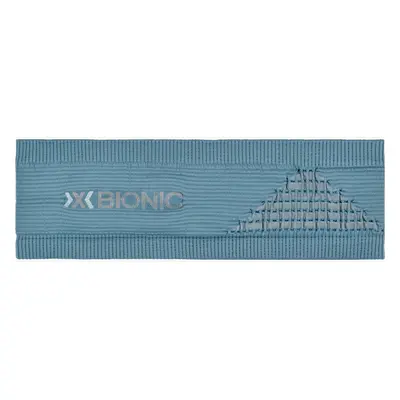 Čelenka X-Bionic Headband 4.0 - bluestone/dolomite grey