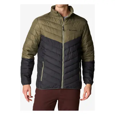 Pánská bunda Columbia Eddie Gorge Jacket - shark/stone green