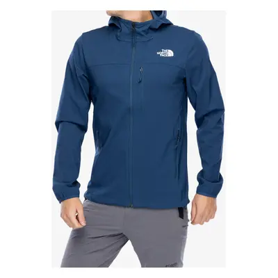 Softshellová bunda The North Face Nimble Hoodie - shady blue