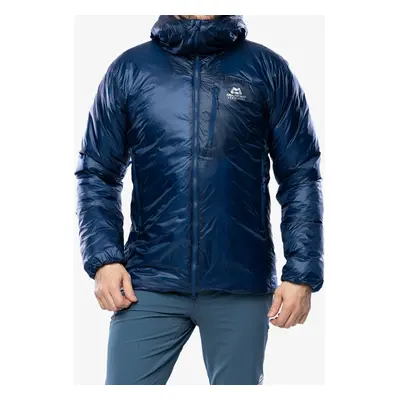 Zateplená bunda Mountain Equipment Oreus Hooded Jacket - admiral blue