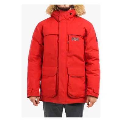 Zimní bunda Helly Hansen Nordsjo Parka - red