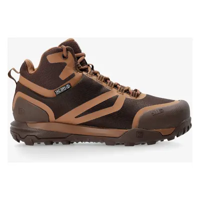 Taktické boty 5.11 A/T Mid Wp - umber brown