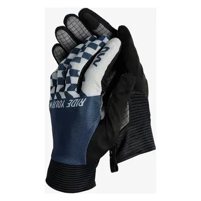 Rukavice na kolo Northwave Air Lf Full Finger Glove - deep blue/light grey