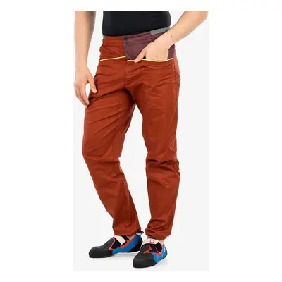 Lezecké kalhoty Ortovox Valbon Pants - clay orange