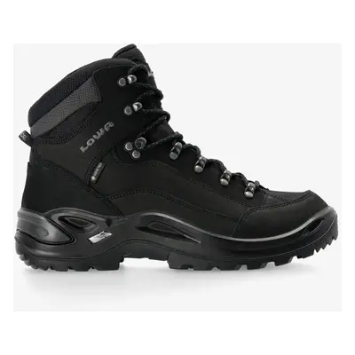 Trekové boty dámské Lowa Renegade GTX Mid - deep black/black