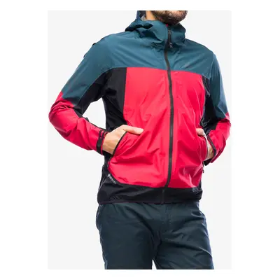 Bunda do deště Montura Pac Mind Jacket - red/blue