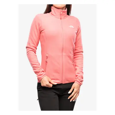 Fleece mikina dámská The North Face Glacier Full Zip - cosmo pink