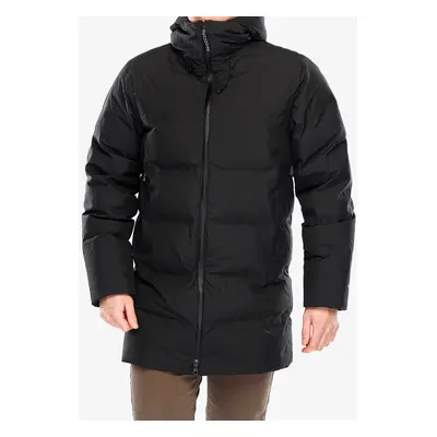 Péřový kabát Patagonia Jackson Glacier Parka - black