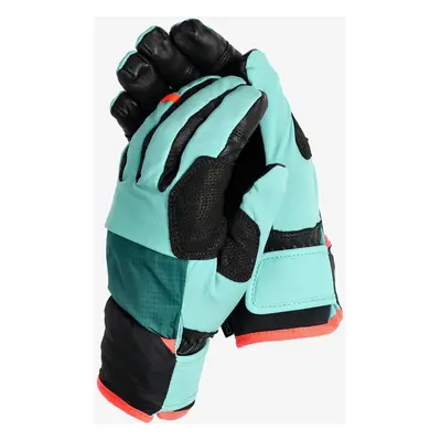 Dámské skialpove rukavice Ortovox Tour Pro Cover Glove - ice waterfall