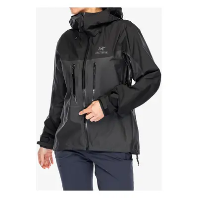 Dámská bunda na hory Arcteryx Alpha Jacket - black