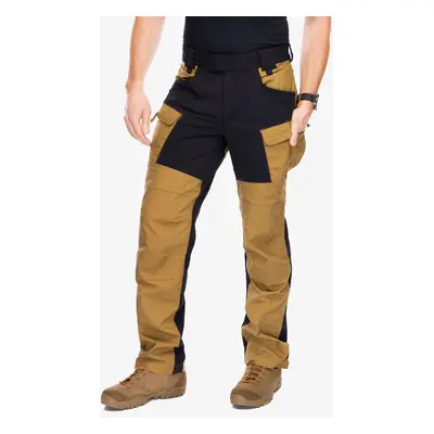 Kalhoty Helikon-Tex Hybrid Outback Pants - DuraCanvas - coyote/black