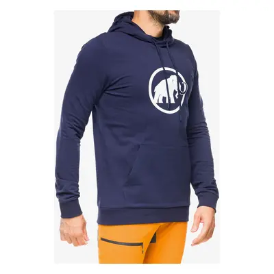 Pánská mikina Mammut ML Hoody Classic - marine