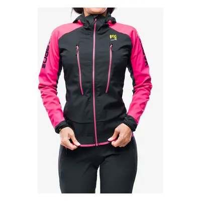 Damska bunda na skialpy Karpos Piz Palu Jacket - vulcan/pink