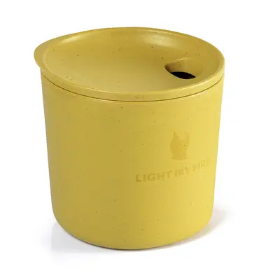 Hrnek Light My Fire MyCup & Lid Short - mustyyellow