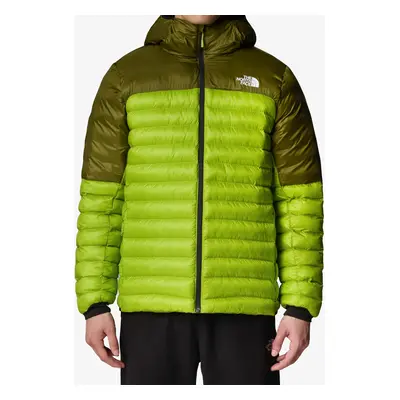 Zateplená bunda The North Face Terra Peak Hoodie - meadow grass/forest olive