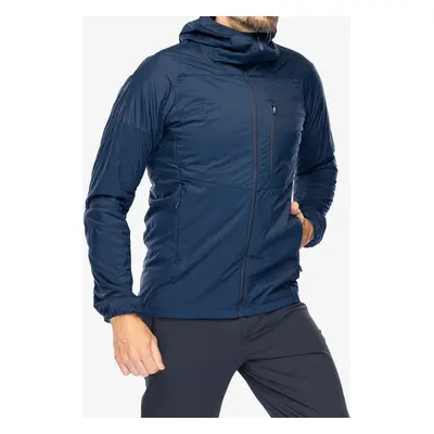 Bunda na skialpinismus Norrona Lyngen Alpha100 Zip Hood - indigo night