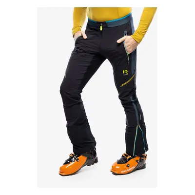 Skialpové kalhoty Karpos Alagna Plus Evo Pant - black/midnight