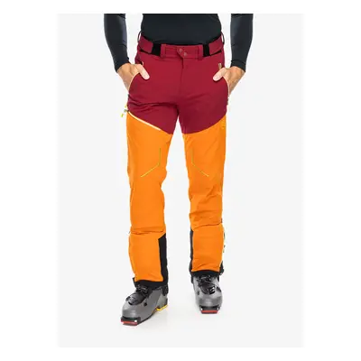 Skialpové kalhoty La Sportiva Excelsior Pant - hawaiian sun/sangria