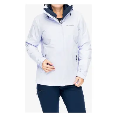 Bunda 3v1 dámská Columbia Bugaboo III Fleece Interchange Jacket - snowdrift