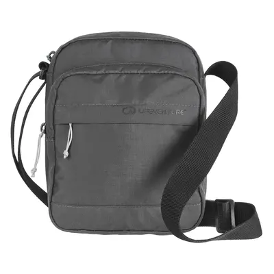 Mala taška Lifeventure Recycled RFiD Shoulder Bag - grey